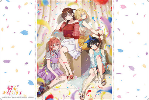 『彼女、お借りします』ブシロード ラバーマットコレクション V2 Vol.674『2期キービジュアル』